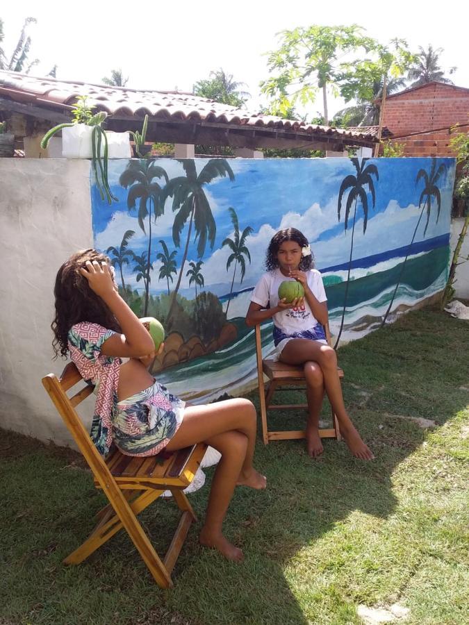 Suite Das Flores Em Guajiru Trairi Kültér fotó