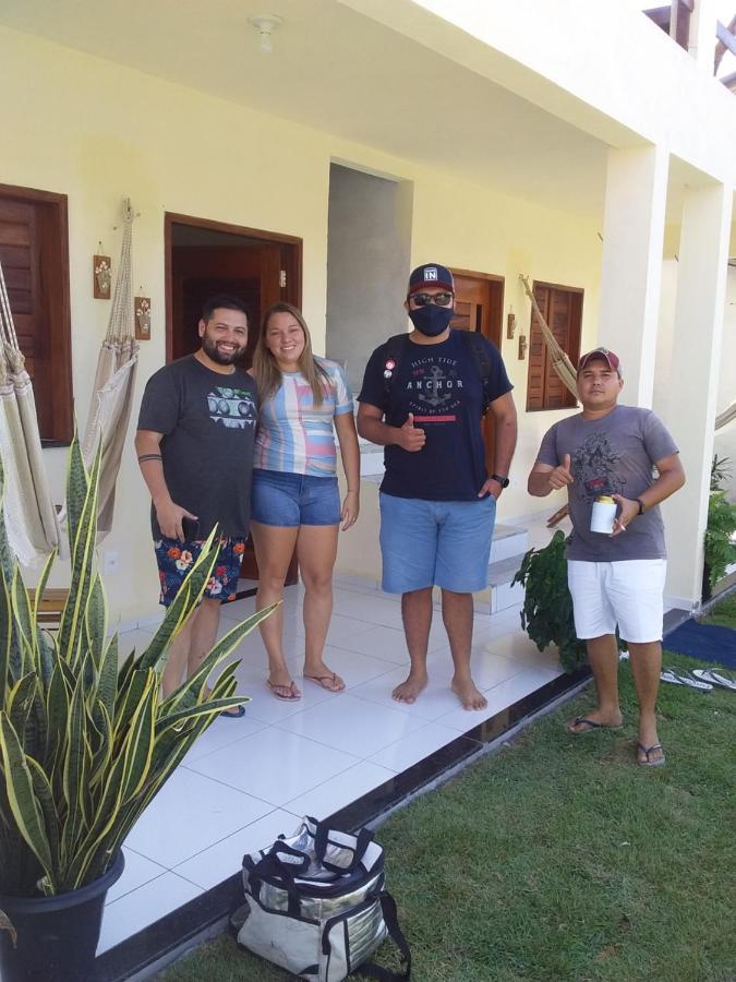 Suite Das Flores Em Guajiru Trairi Kültér fotó
