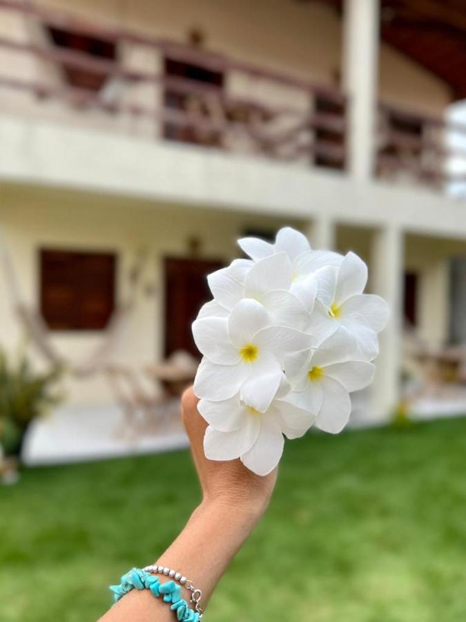 Suite Das Flores Em Guajiru Trairi Kültér fotó